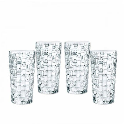 SET 4 VASOS ALTOS BOSSA NOVA NACHTMANN, 395 ML