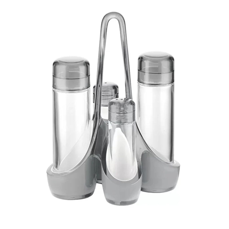 SET ALCUZA CRUET GUZZINI