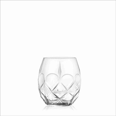 SET 6 VASOS BAJOS ALKEMIST RCR, 380 ml