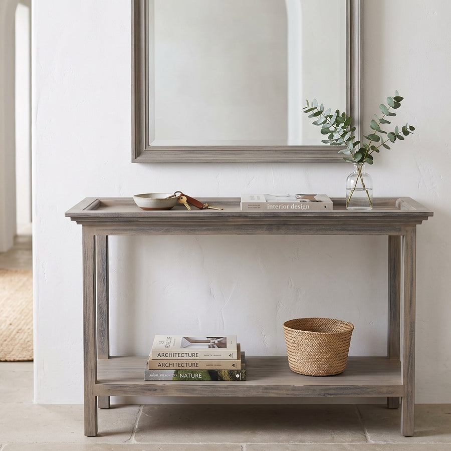 ARRIMO POOL GRIS, 120x40x80 CM