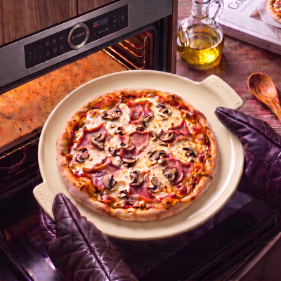🚢 FUENTE PARA PIZZA HORNO GERMER, 31.5 CMS