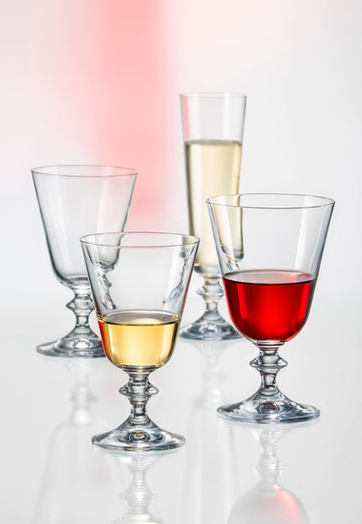 JUEGO COPAS CRISTAL BELLA BOHEMIA, 6 PERSONAS, 18 PZ (4622876737570)