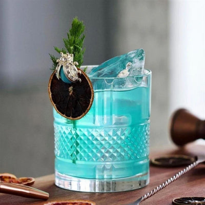 SET 6 VASOS BAJOS BRILLANTE RCR, 340 ML