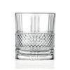 SET 6 VASOS BAJOS BRILLANTE RCR, 340 ML