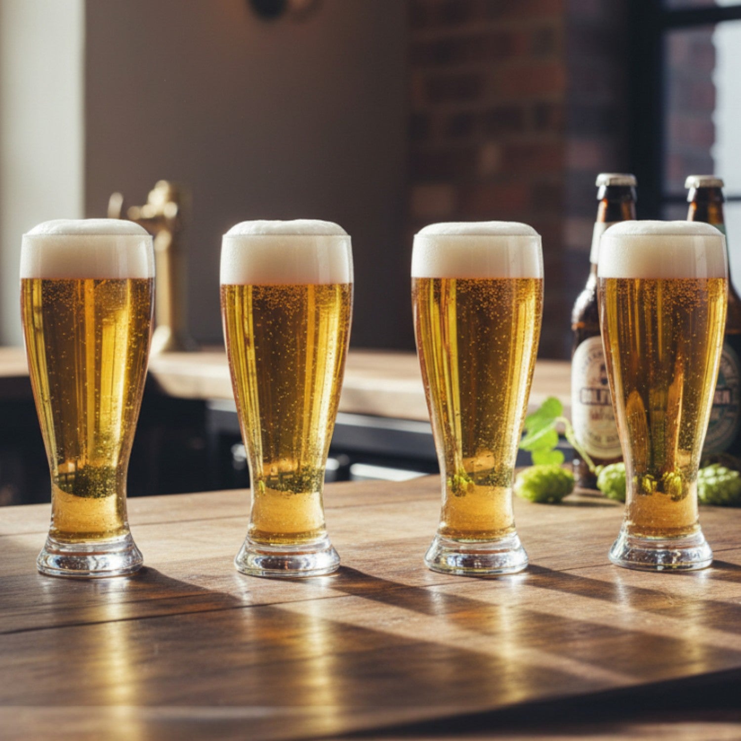 SET 6 COPAS CERVEZA UNFILTERED BOHEMIA , 500 ML