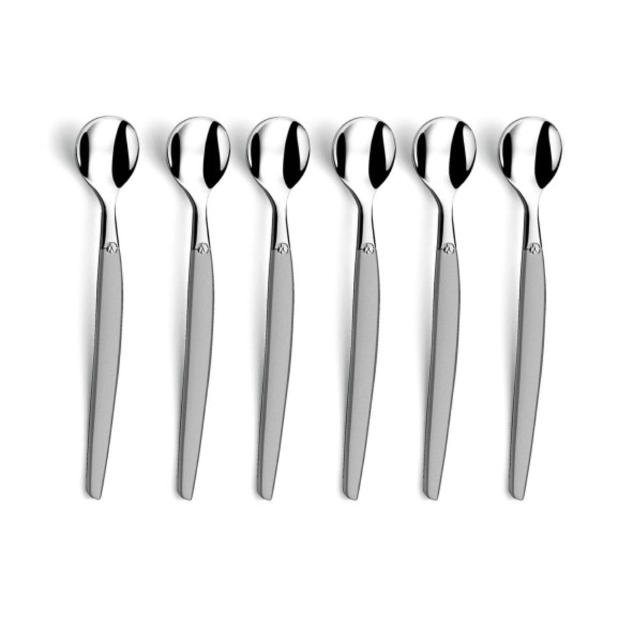 SET 6 CUCHARAS CAFÉ JET SABLE LOU LAGUIOLE