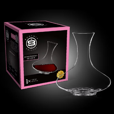 DECANTADOR DOMODESOLLA BOHEMIA, 1200 ML
