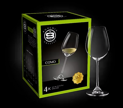 JUEGO DE COPAS COMO BOHEMIA, 12 PERSONAS, 36 PZ