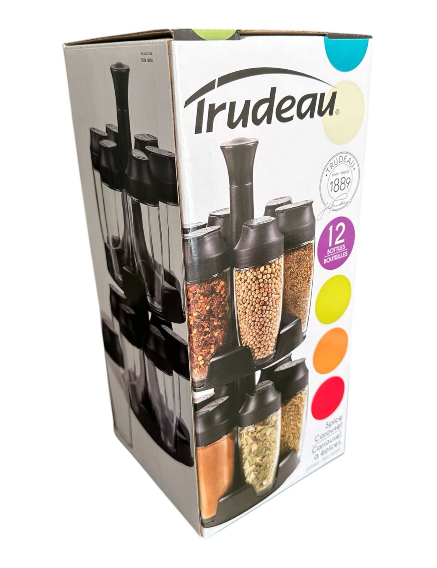 ESPECIERO CARRUSEL TRUDEAU, 12 PZ