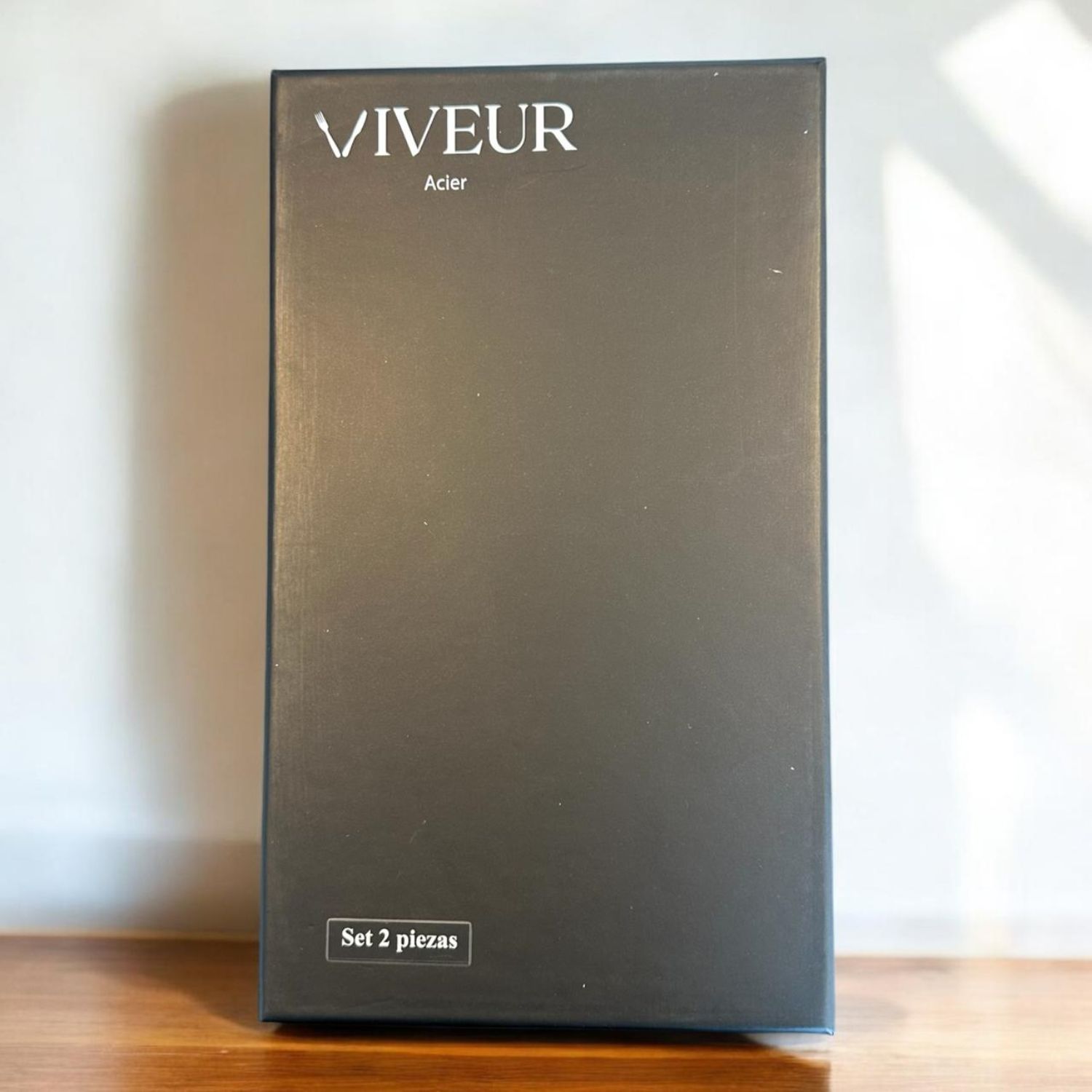 PACK JUEGO CUCHILLERIA + SET ENSALADA FORJEN VIVEUR, 6 PERSONAS, 26 PZ