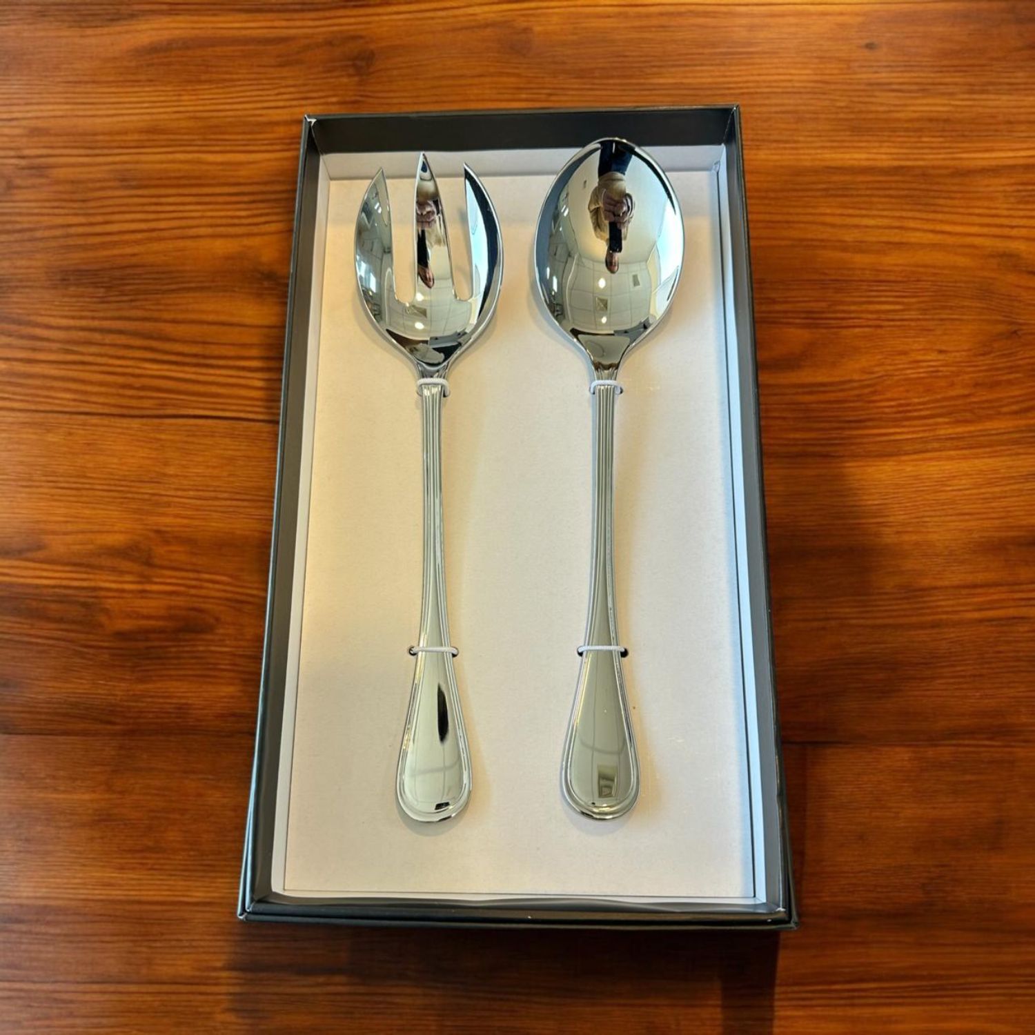 JUEGO 2 CUBIERTOS ENSALADA VIVEUR