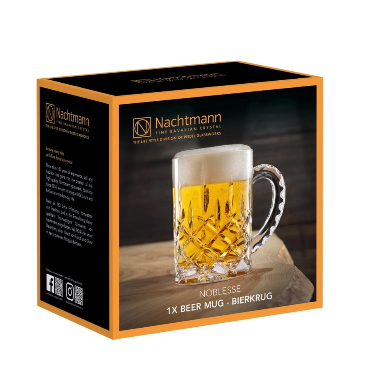 VASO SHOPERO NOBLESSE NACHTMANN, 600 ML