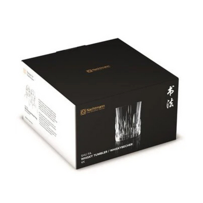 SET 4 VASOS BAJOS SHUFA NACHTMANN, 330 ML