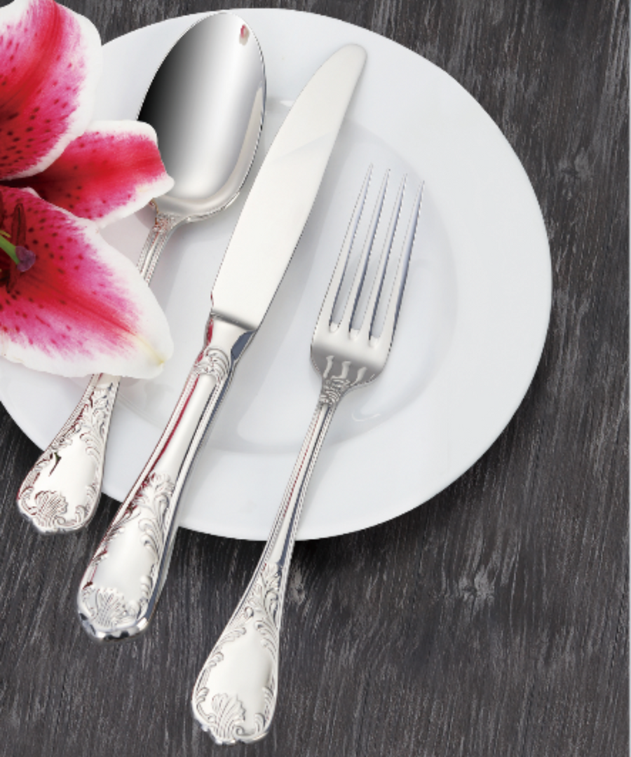 JUEGO CUCHILLERIA VERSAILLE VIVEUR, 12 PERSONAS, 120 PZ