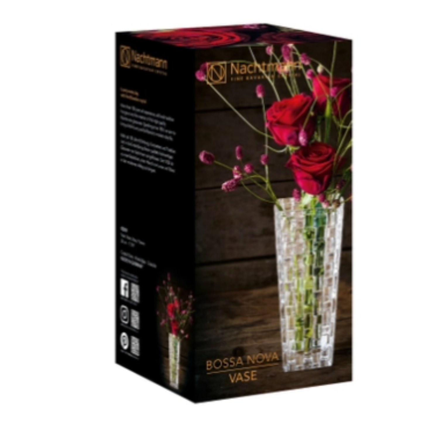 FLORERO BOSSA NOVA NACHTMANN, 20 CM