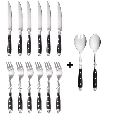PACK CARNE ENSALADA FORJEN VIVEUR, 12 PERSONAS, 28 PZ