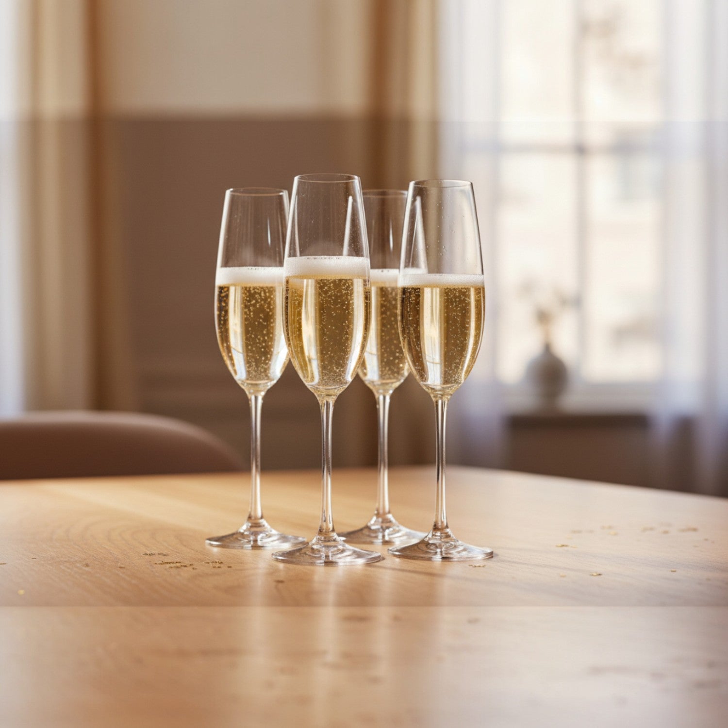 JUEGO DE COPAS COMO BOHEMIA, 12 PERSONAS, 36 PZ