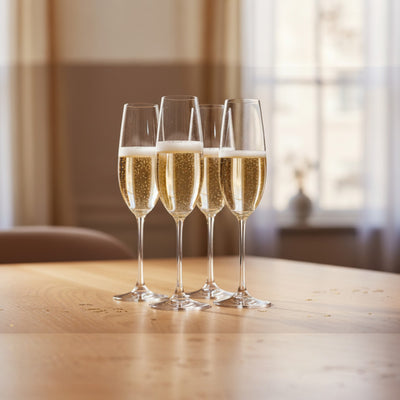 JUEGO DE COPAS COMO BOHEMIA, 12 PERSONAS, 36 PZ