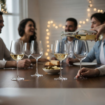 JUEGO DE COPAS COMO BOHEMIA, 8 PERSONAS, 24 PZ