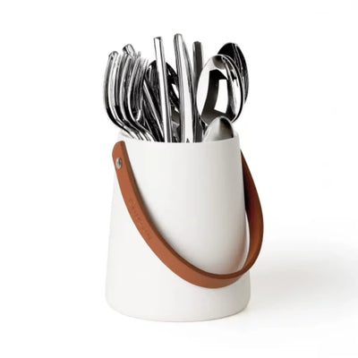 CONTENEDOR CUBIERTOS SKIN COUZON, PARA 24 PZ