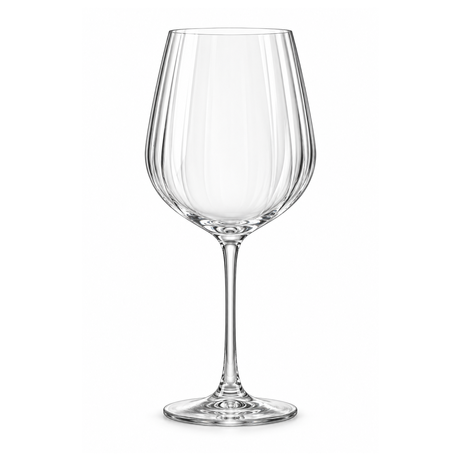 SET 4 COPONES VINO TINTO COMO OPTIC BOHEMIA, 650 ML