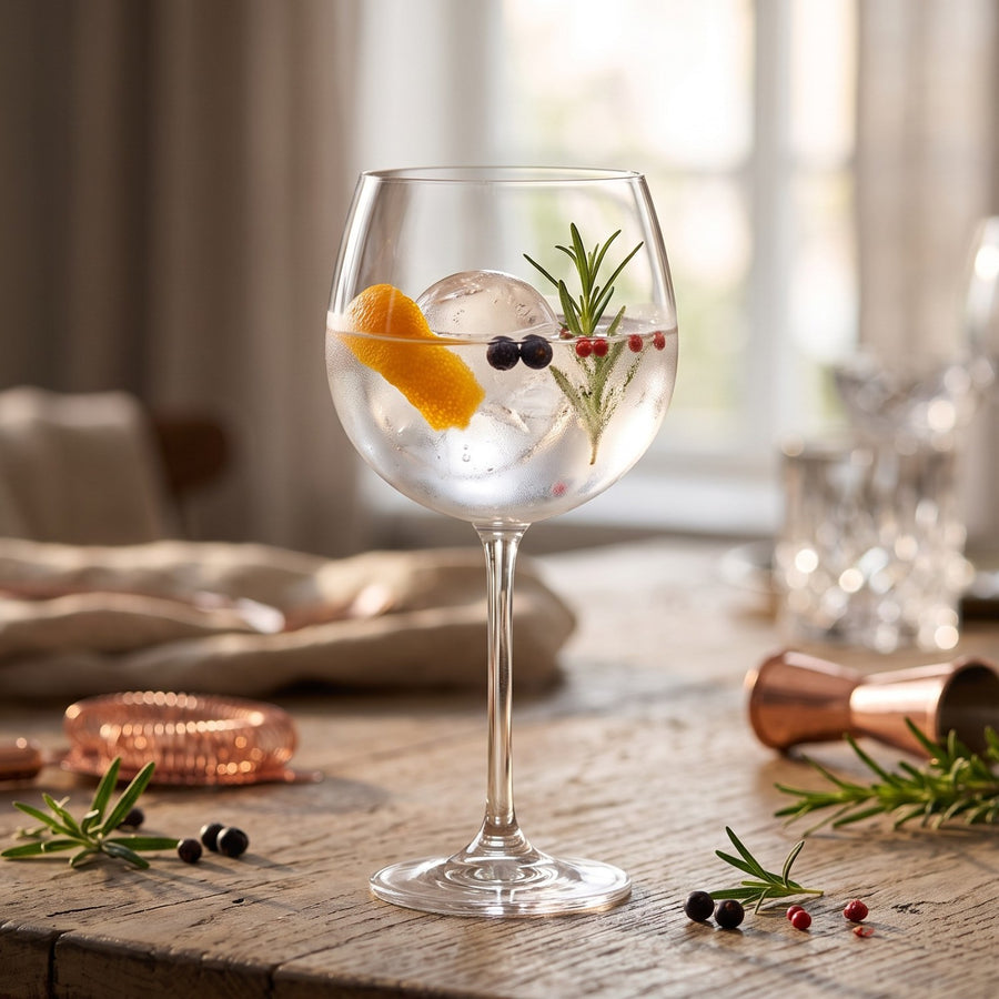 🚢 SET 6 COPAS GIN MAXIMA, 570 ML