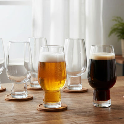 SET 6 COPAS CERVEZA RADLER  BOHEMIA, 500 ML