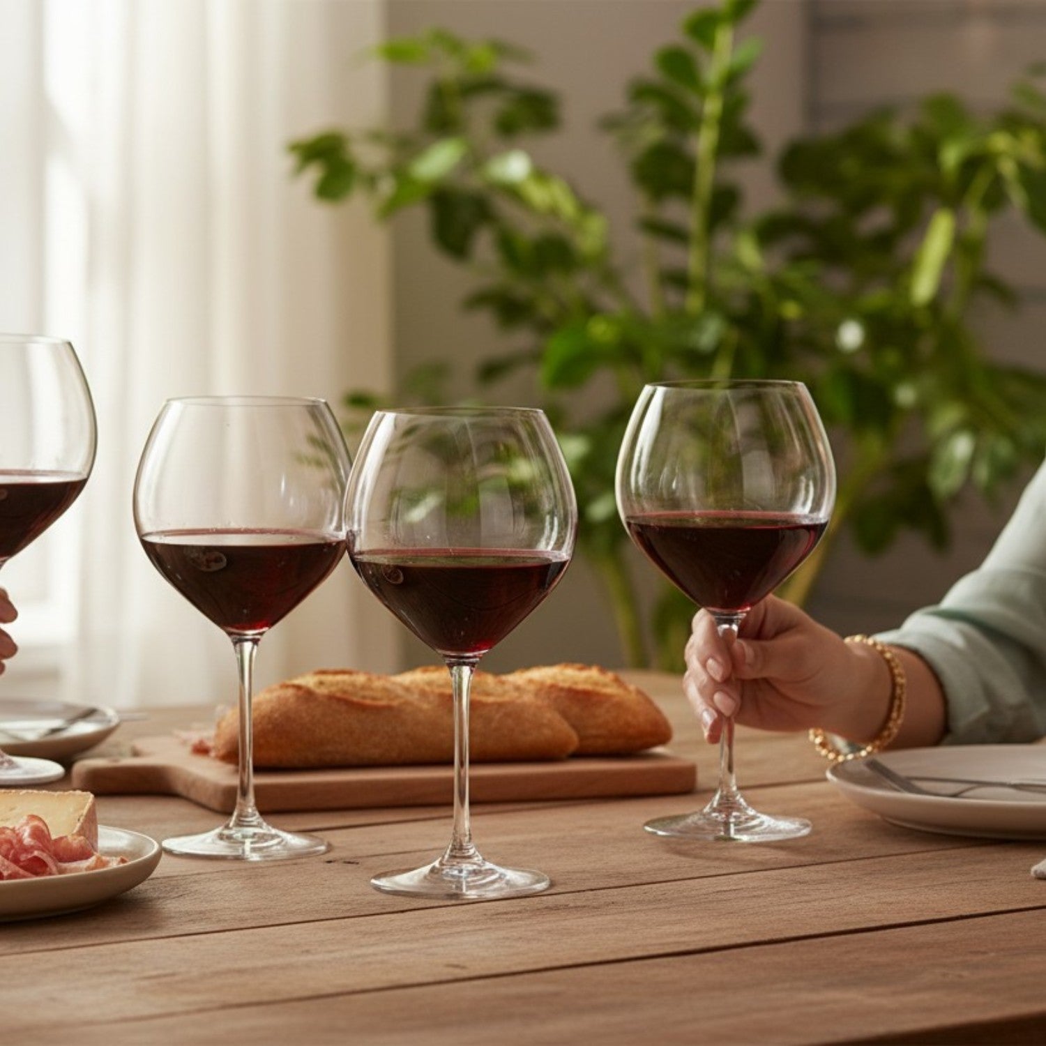 SET 12 COPAS SOPHIA BOHEMIA, 650 ML
