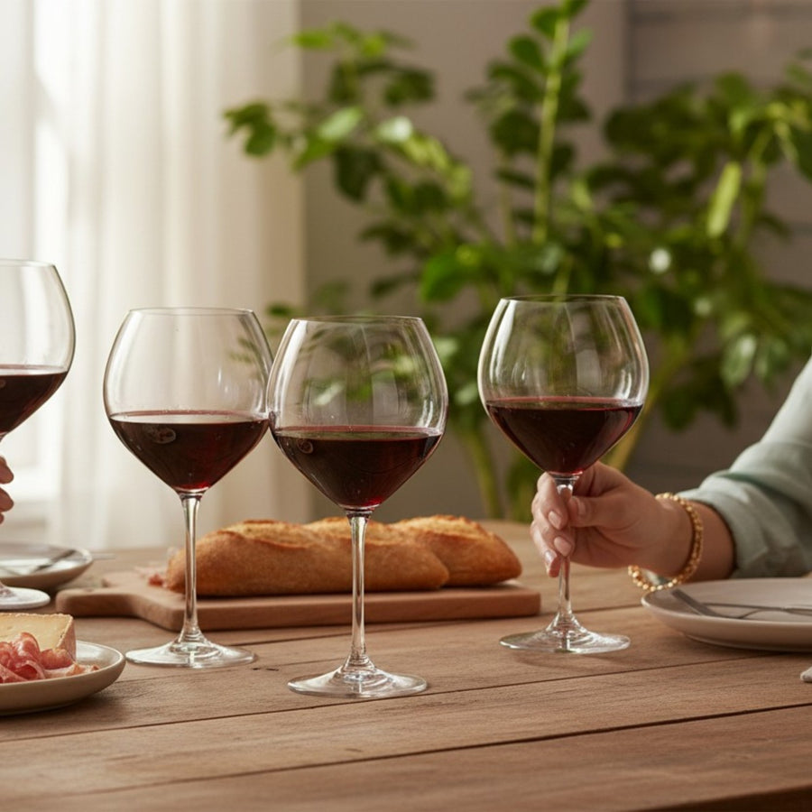 SET 6 COPAS SOPHIA BOHEMIA, 650 ML