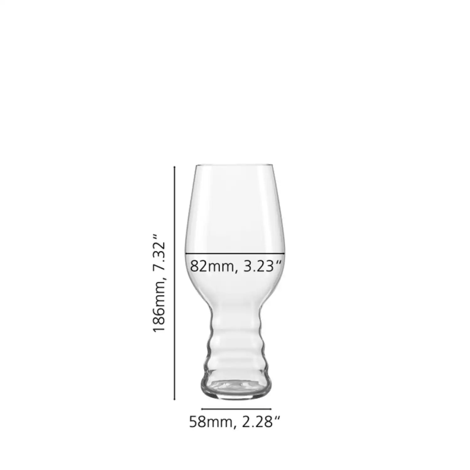 SET 4 COPAS CERVEZA IPA SPIEGELAU, 540 ML