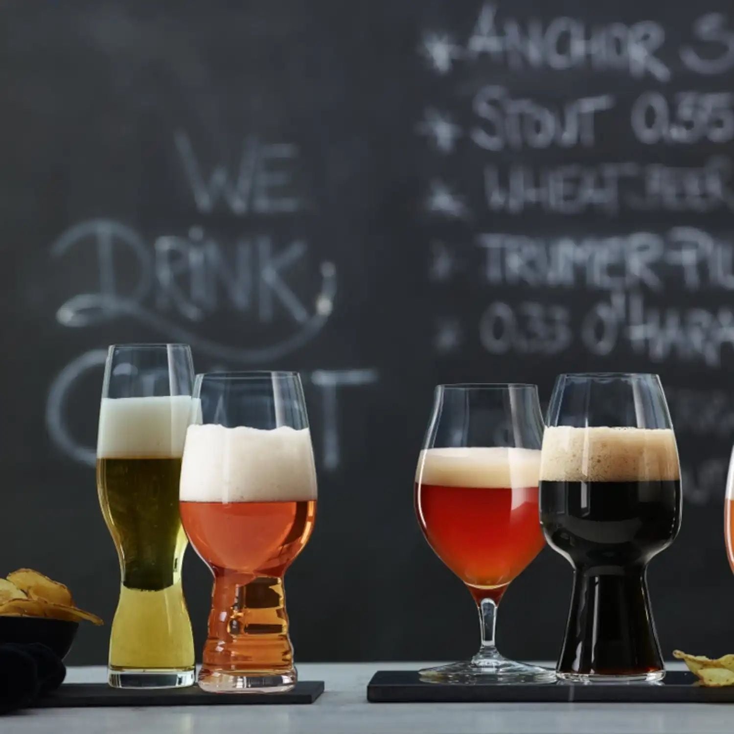 SET 4 COPAS CERVEZA IPA SPIEGELAU, 540 ML