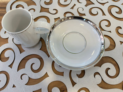 SET VAJILLA PORCELANA DOMO VISTA ALEGRE, 3 PZ