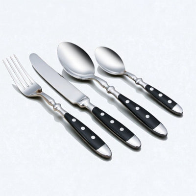 PACK JUEGO CUCHILLERIA + SET ENSALADA FORJEN VIVEUR, 6 PERSONAS, 26 PZ