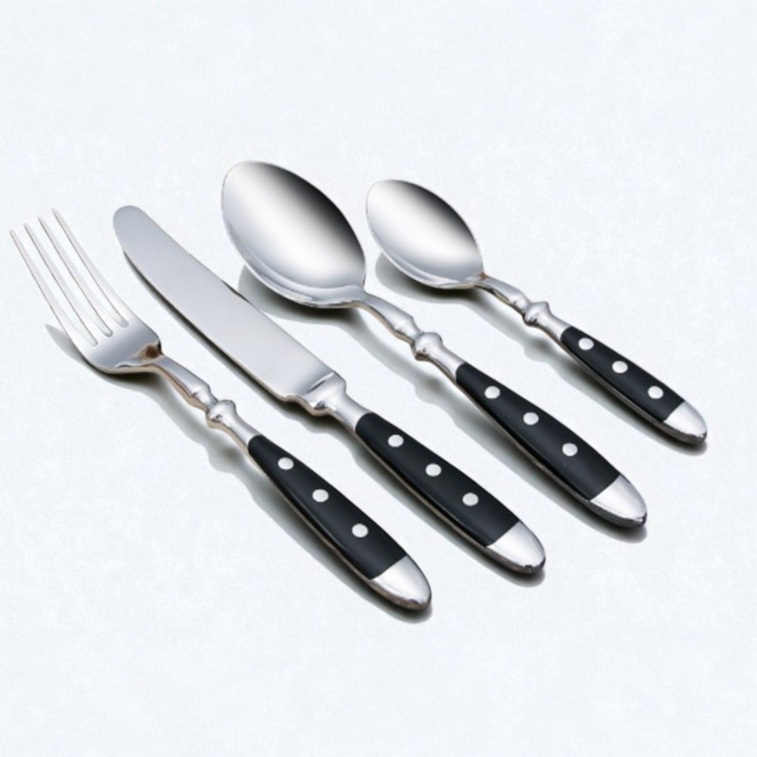 PACK JUEGO CUCHILLERIA + SET ENSALADA FORJEN VIVEUR, 12 PERSONAS, 52 PZ