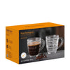 SET 2 MUGS COFFEE ETHNO NACHTMANN, 392 ML