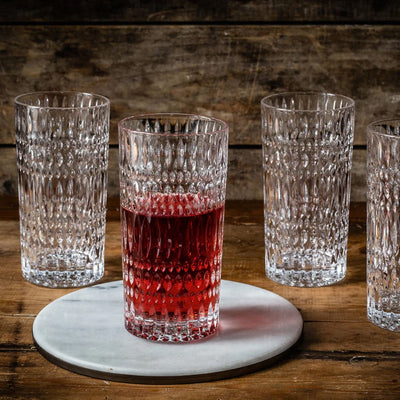 SET 4 VASOS ALTOS ETHNO NACHTMANN, 434 ML