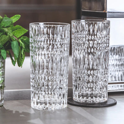 SET 4 VASOS ALTOS ETHNO NACHTMANN, 434 ML