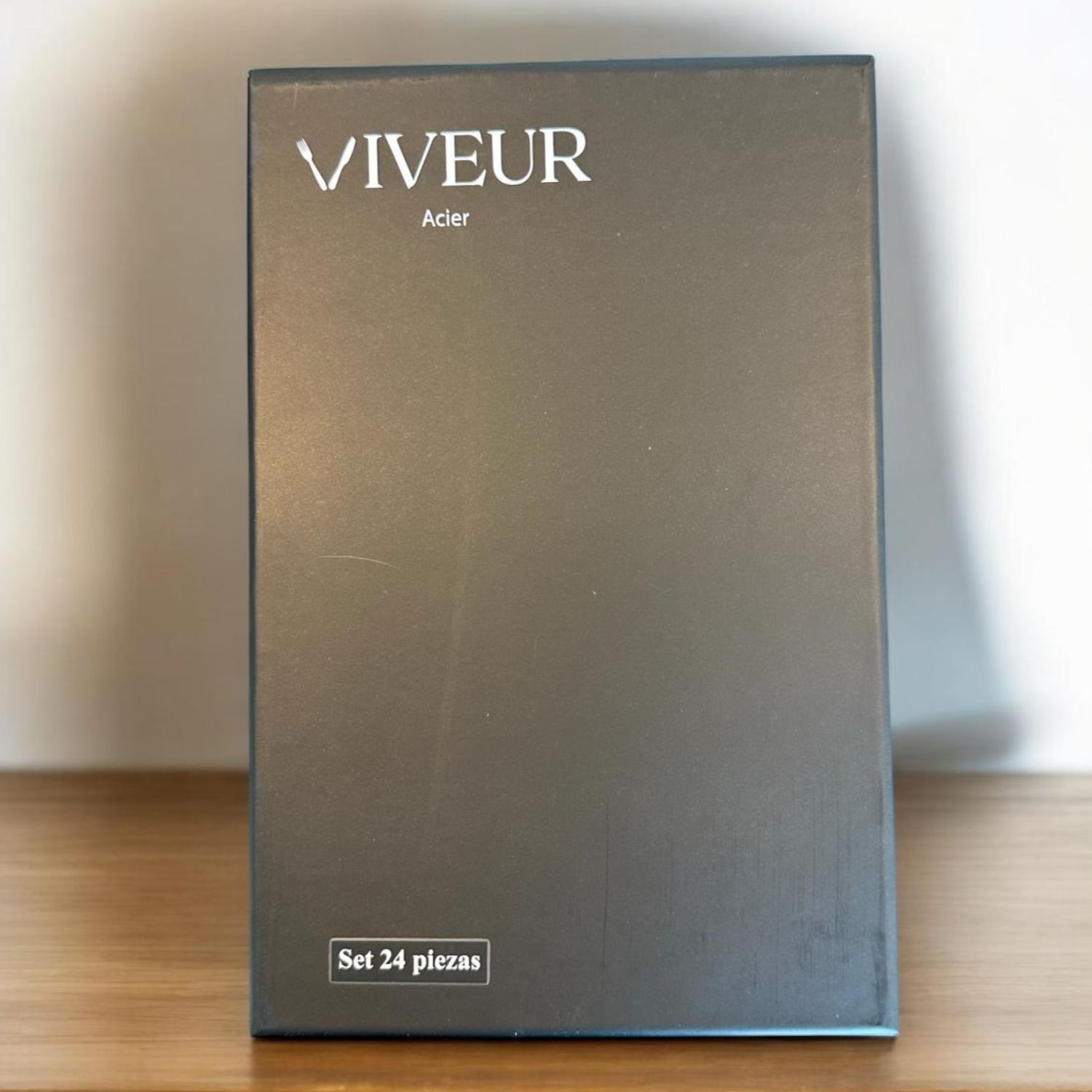 PACK JUEGO CUCHILLERIA MESA + CARNE + ENSALADA FORJEN VIVEUR, 12 PERSONAS, 78 PZ