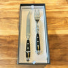 Pack Juego Cuchilleria 6 personas + Set Ensalada + Juego Cuchilleria 6 Personas Carne  Forjen Viveur