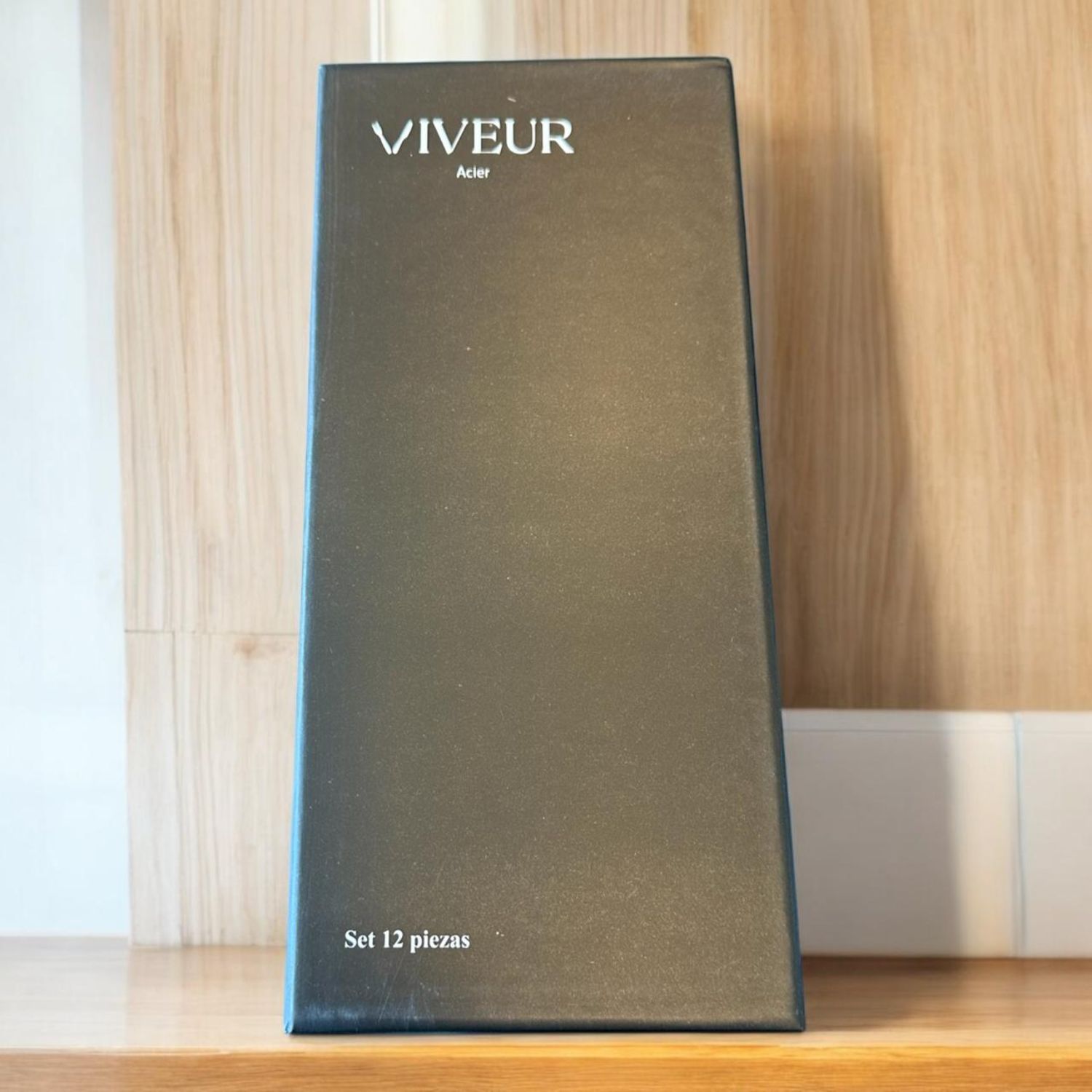 PACK JUEGO CUCHILLERIA + CARNE + ENSALADA FORJEN VIVEUR, 6 PERSONAS, 38 PZ