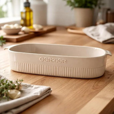 🚢 FUENTE RECTANGULAR HORNO GERMER, 42×26.5 CMS