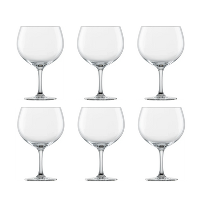 SET 6 COPONES GIN TONIC SCHOTT ZWIESEL, 710 ML