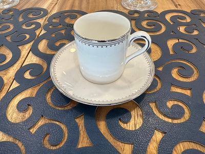 SET VAJILLA PORCELANA GROSGRAIN WEDGWOOD, 7 PZ