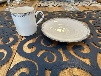 SET VAJILLA PORCELANA GROSGRAIN WEDGWOOD, 7 PZ