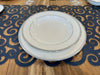 SET VAJILLA PORCELANA GROSGRAIN WEDGWOOD, 7 PZ