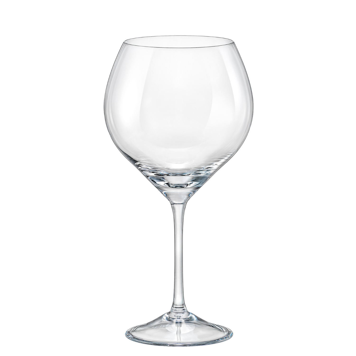 SET 12 COPAS GIN BOHEMIA, 650 ML