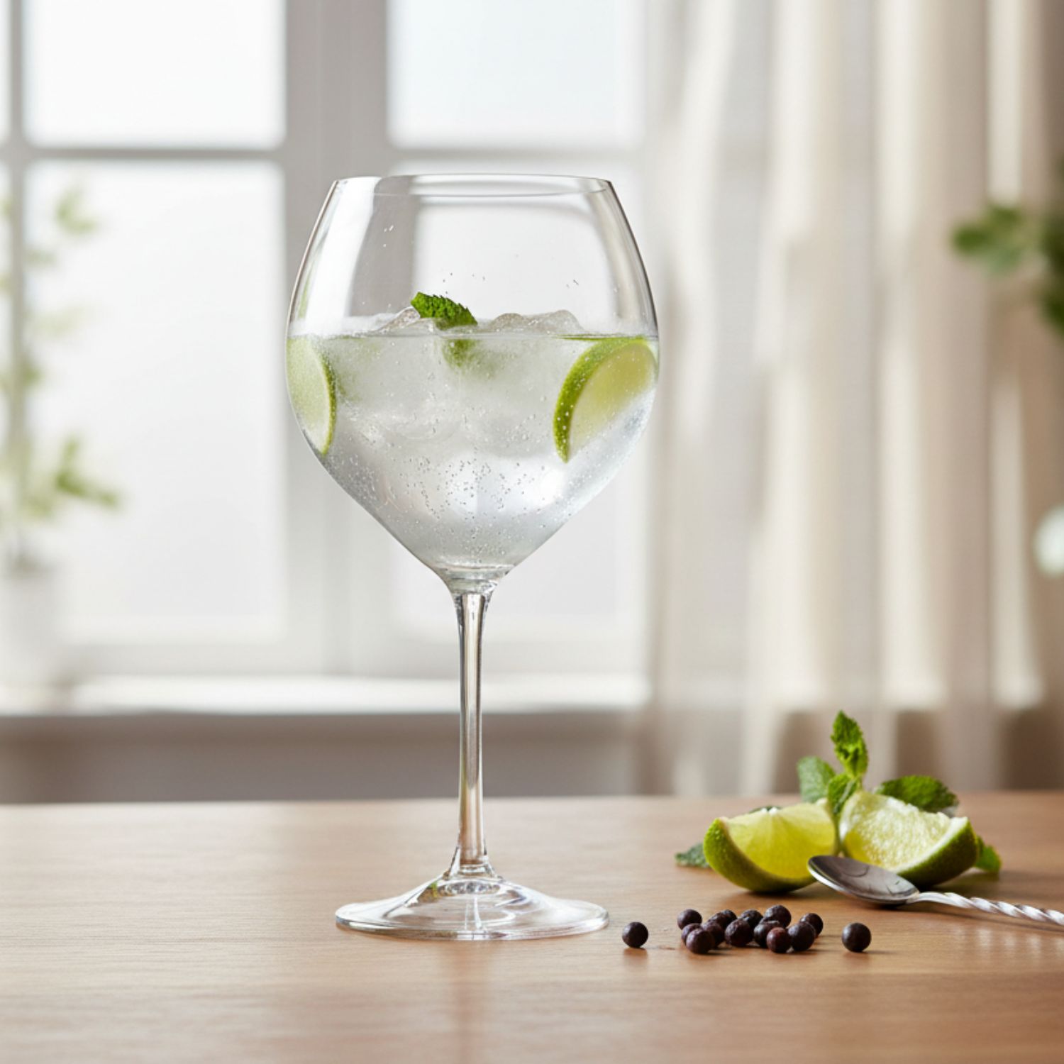 SET 12 COPAS GIN BOHEMIA, 650 ML