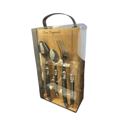 JUEGO CUCHILLERIA GRAFITO TRADITION LOU LAGUIOLE, 6 PERSONAS, 24 PZ