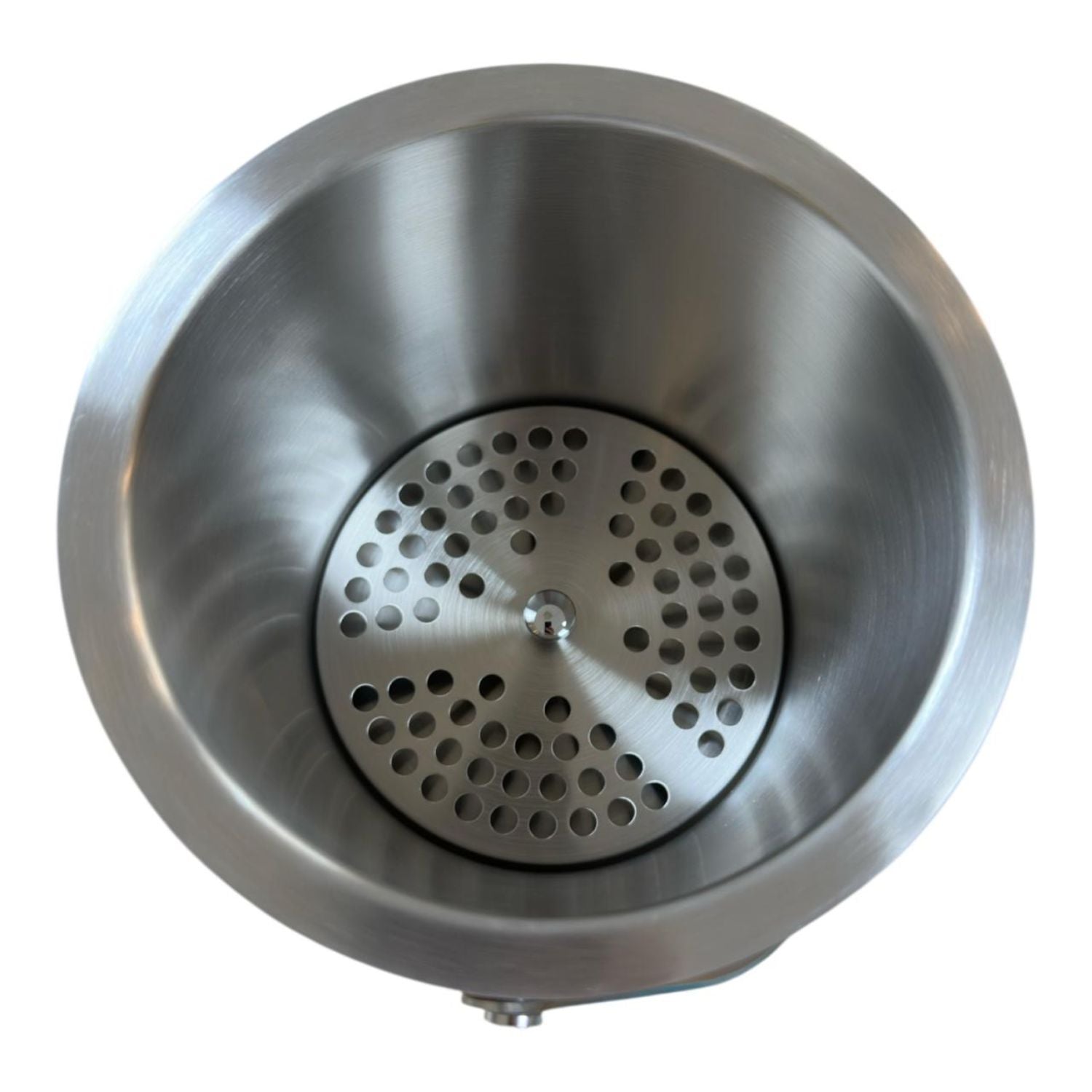 HIELERA ACERO INOX MATE TERMICA CON TAPA Y PINZAS, 2500 ML