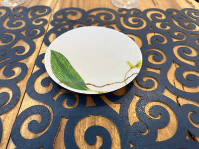SET VAJILLA PORCELANA IKEBANA MEDARD DE NOBLAT, 5 PZ